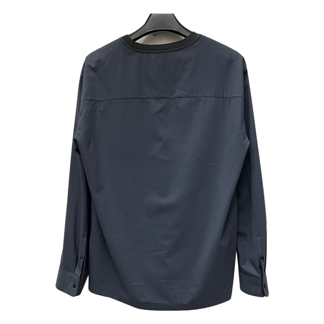 솔리드옴므 라운드 셔츠 긴팔티 105 상품이미지2