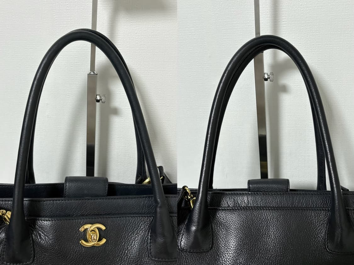 샤넬 서프백 금장 블랙 상품이미지10