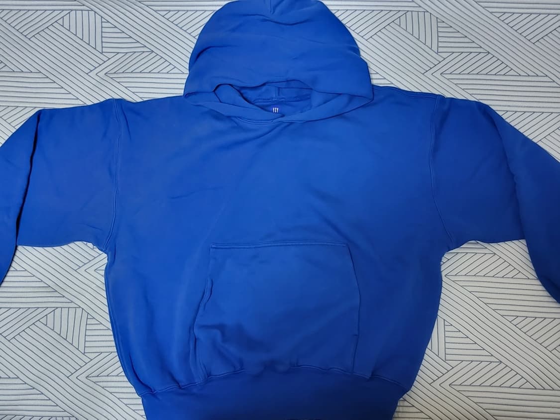 이지갭 퍼펙트 후디 블루L 상품이미지1