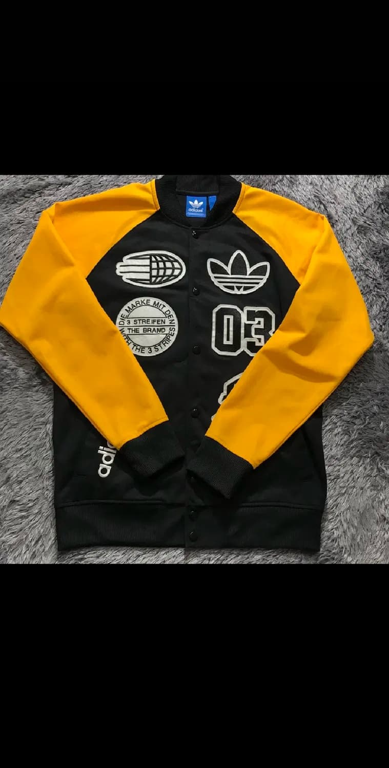 [[L, A급, 공용]# 아디다스(ADIDAS) 로고 스타디움 트랙탑 상품이미지2