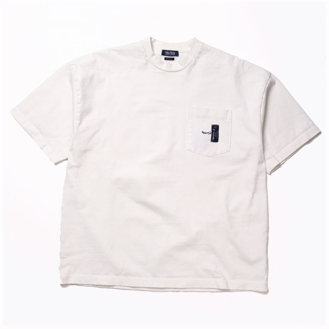 Nautica Logo Embroidered T-shi 상품이미지1