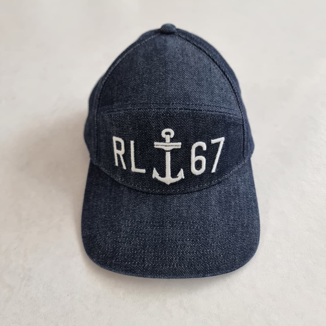 폴로 랄프로렌 RL 67 앵커 데님 볼캡 상품이미지1