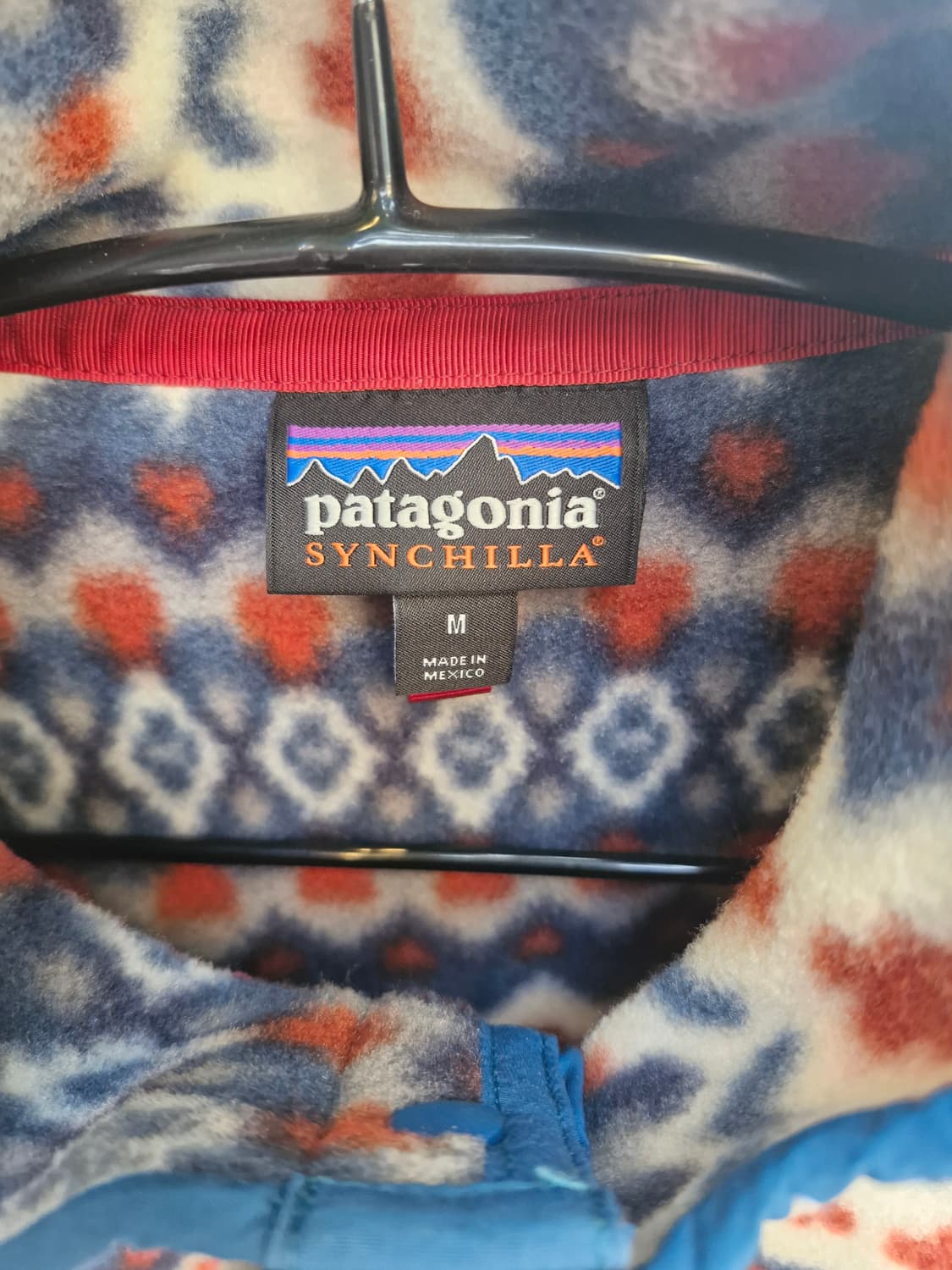 Z-201 파타고니아 신칠라 아즈텍 네이티브  상품이미지5