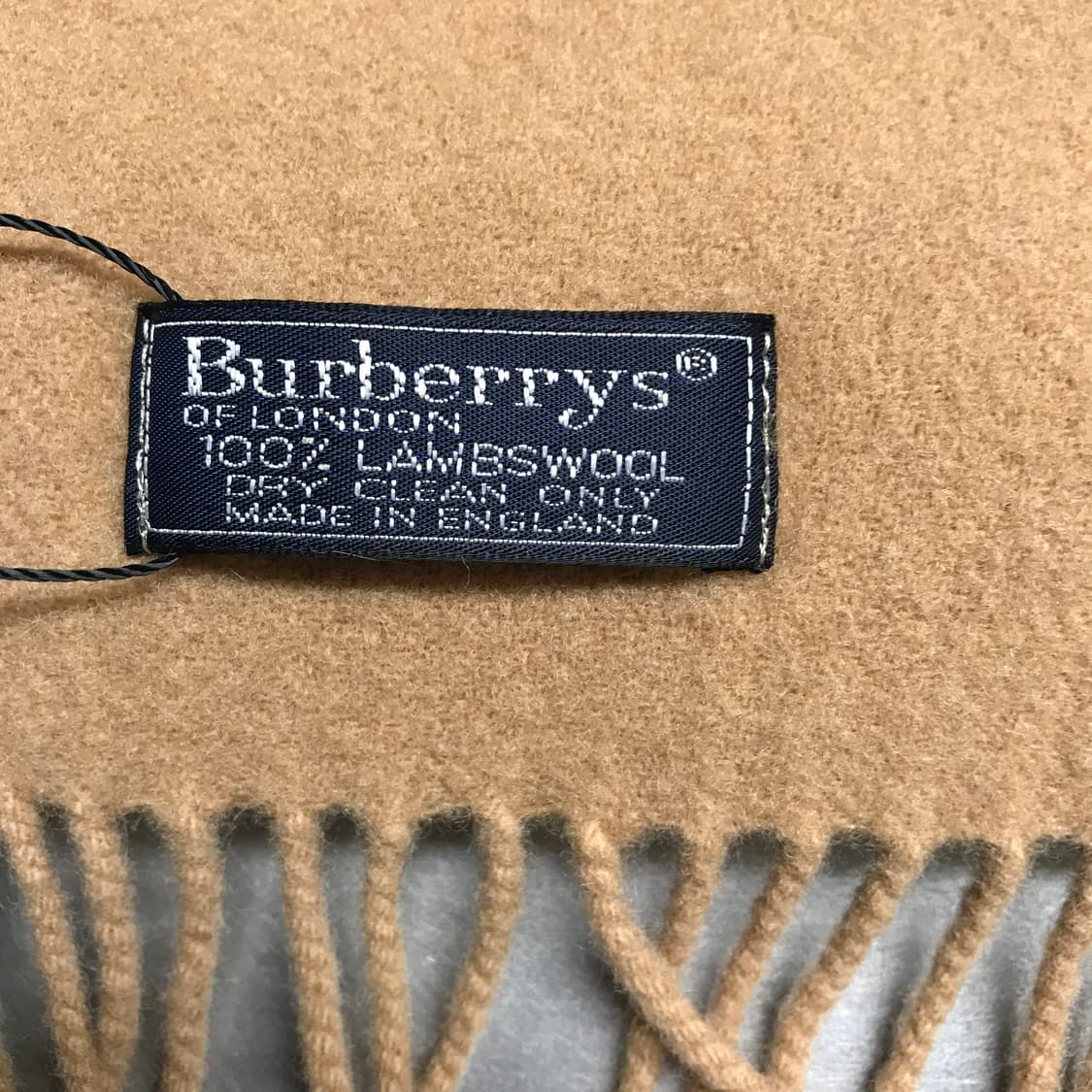 버버리 정품 램스울 베어 머플러 베이지 상품이미지5