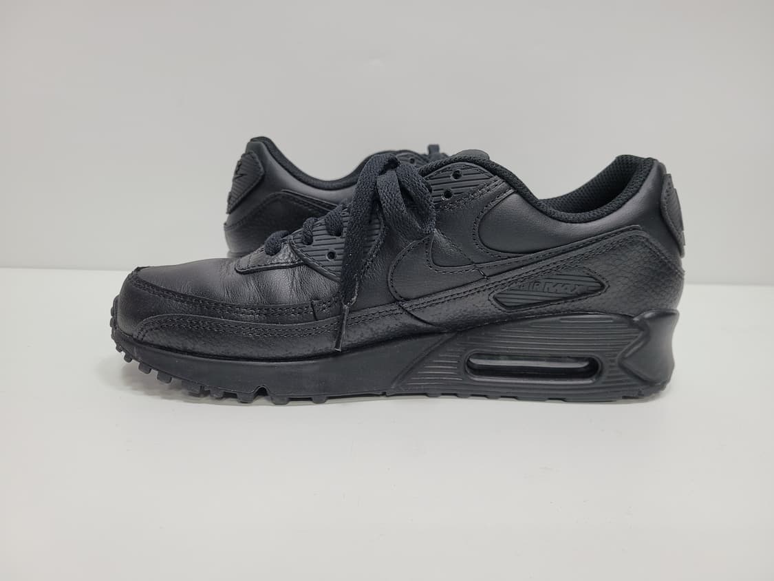 NIKE 22FW 에어맥스 90 LTR 블랙 레더/265 (추천260) 상품이미지2