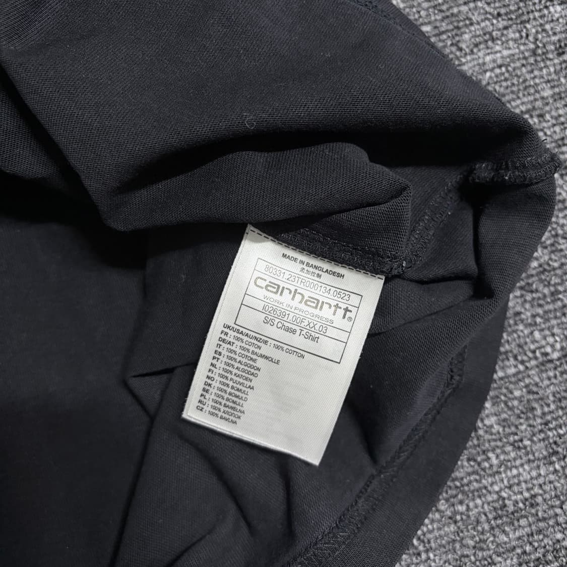 칼하트 WIP 체이스 반팔티 상품이미지4