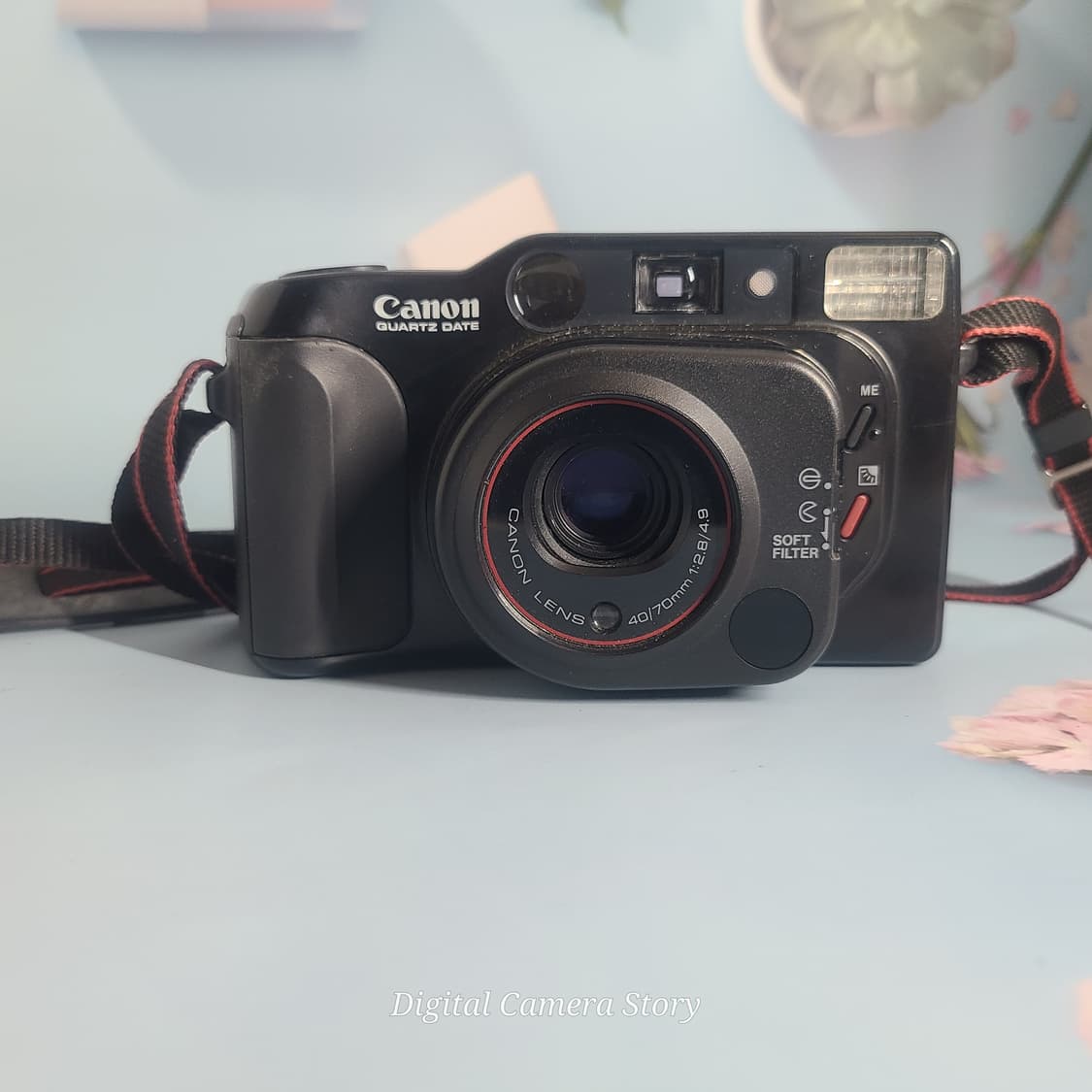 캐논 오토보이 TELE 필름 카메라 (빈티지 카메라) 상품이미지2