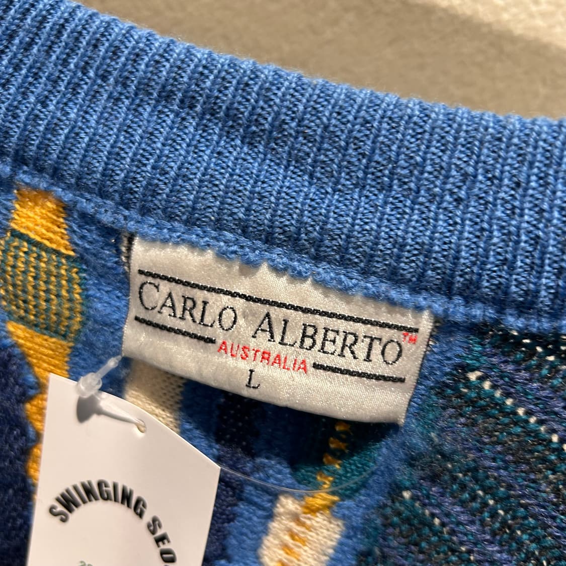 Vintage Coogi st. Cable Knit 상품이미지10