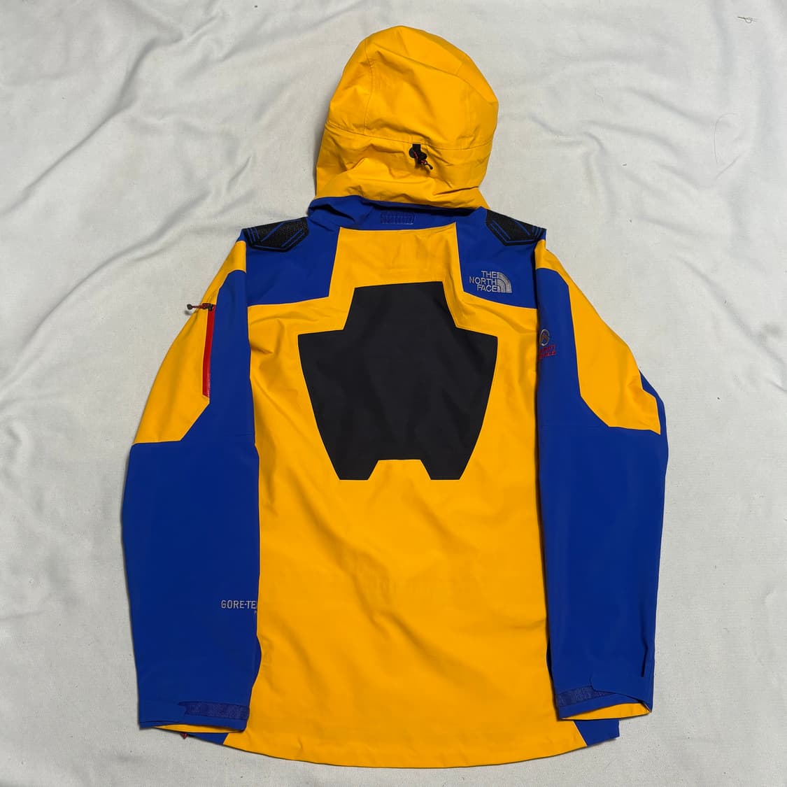 95 노스페이스 옐로우 배색 고어텍스 바람막이 상품이미지3