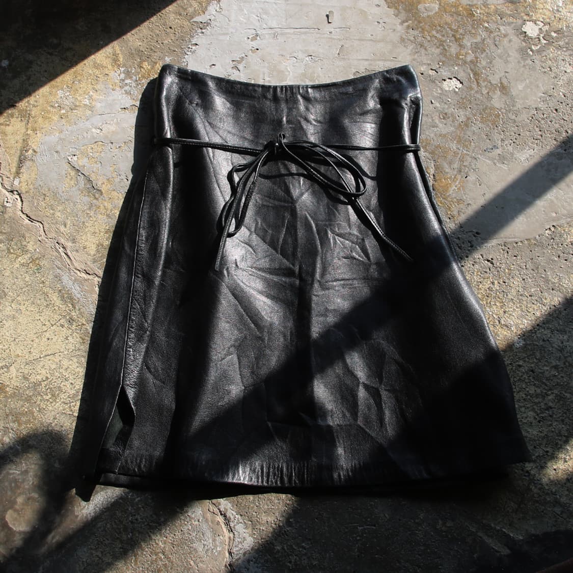 JILL STUART 레더 스커트 (여성용 24.5) 상품이미지1