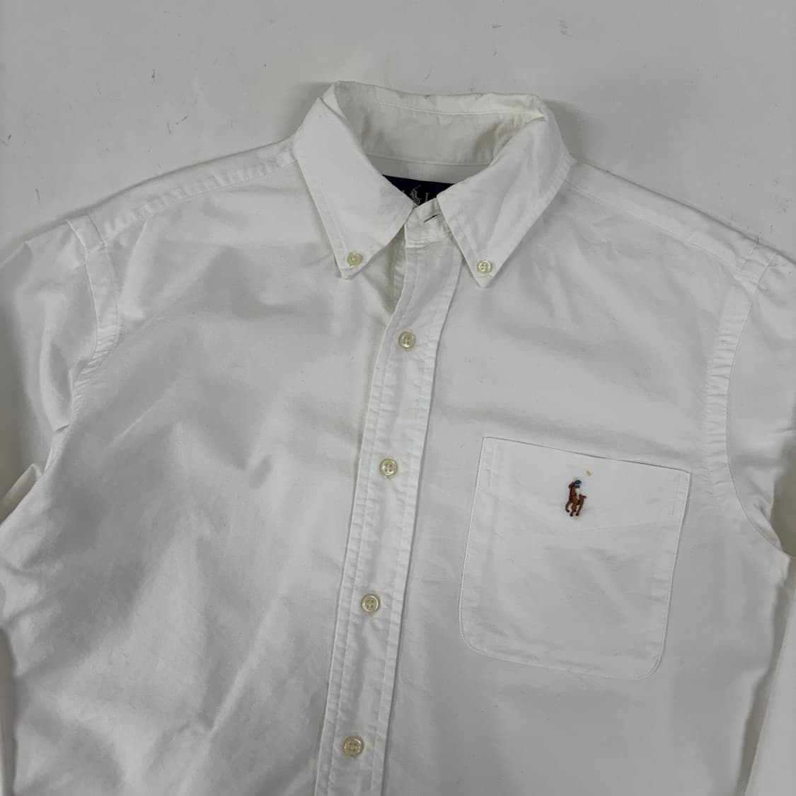 폴로 화이트 셔츠  상품이미지5
