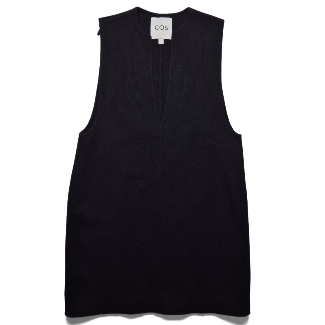 [34] 코스 슬리브리스 울 V넥 드레스 상품이미지2