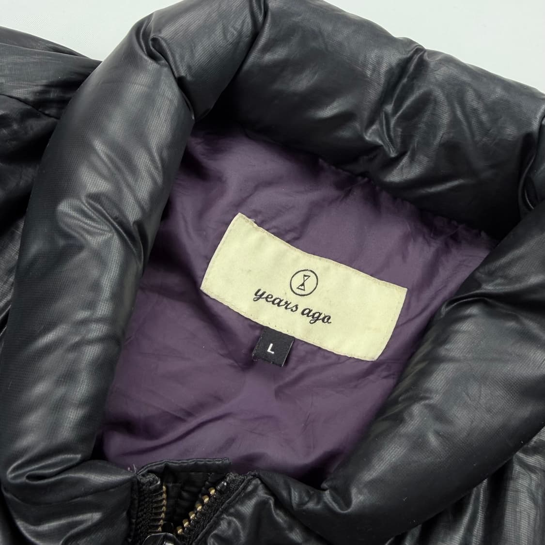 이얼즈어고 크롭 구스다운 패딩 상품이미지5