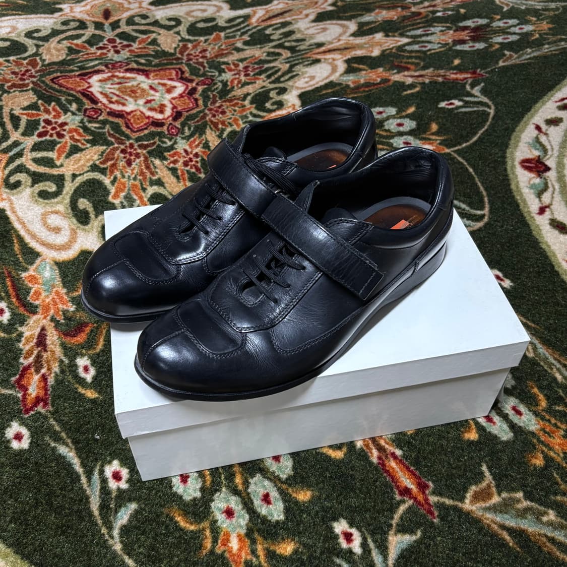 Prada Sports Derby Shoes Black (8) 상품이미지1