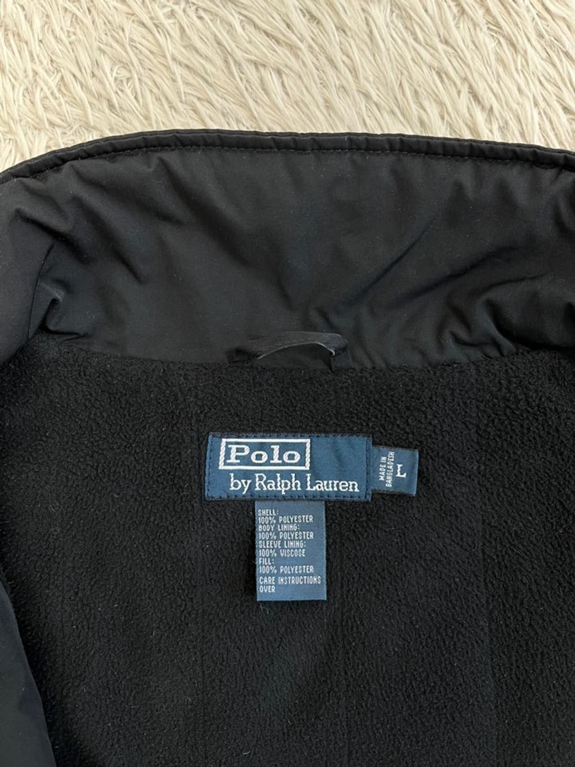 폴로 랄프 로렌 폴리쉘 자켓/#211 상품이미지6