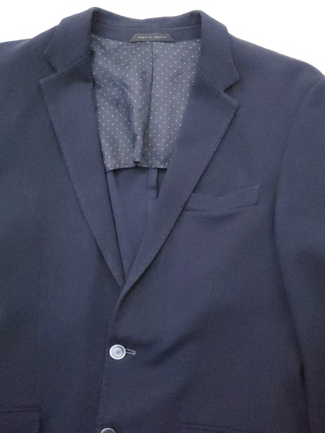 BOSS 네이비 남성 블레이저 자켓 L 상품이미지4
