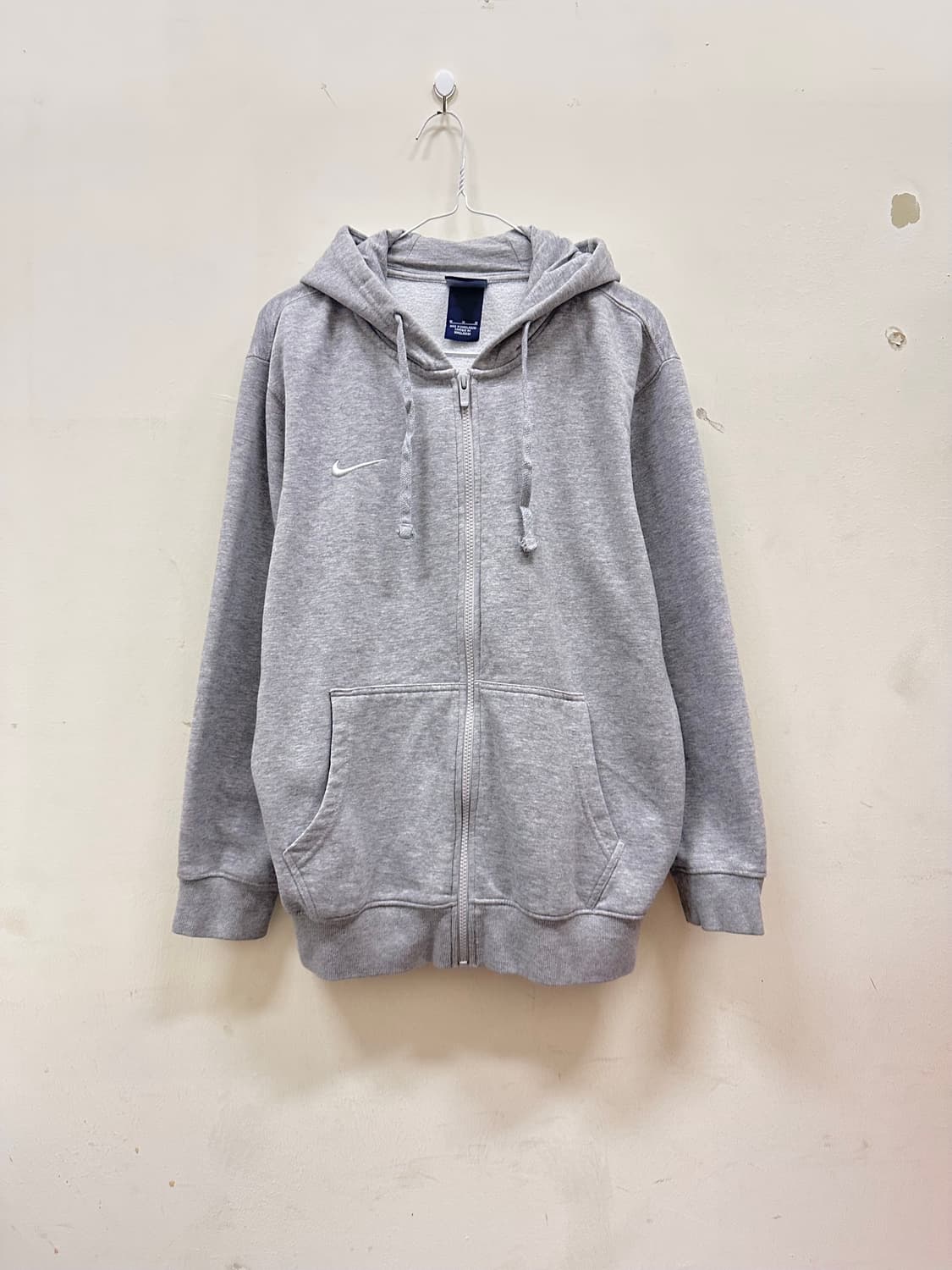 나이키 그레이 후드집업 상품이미지3