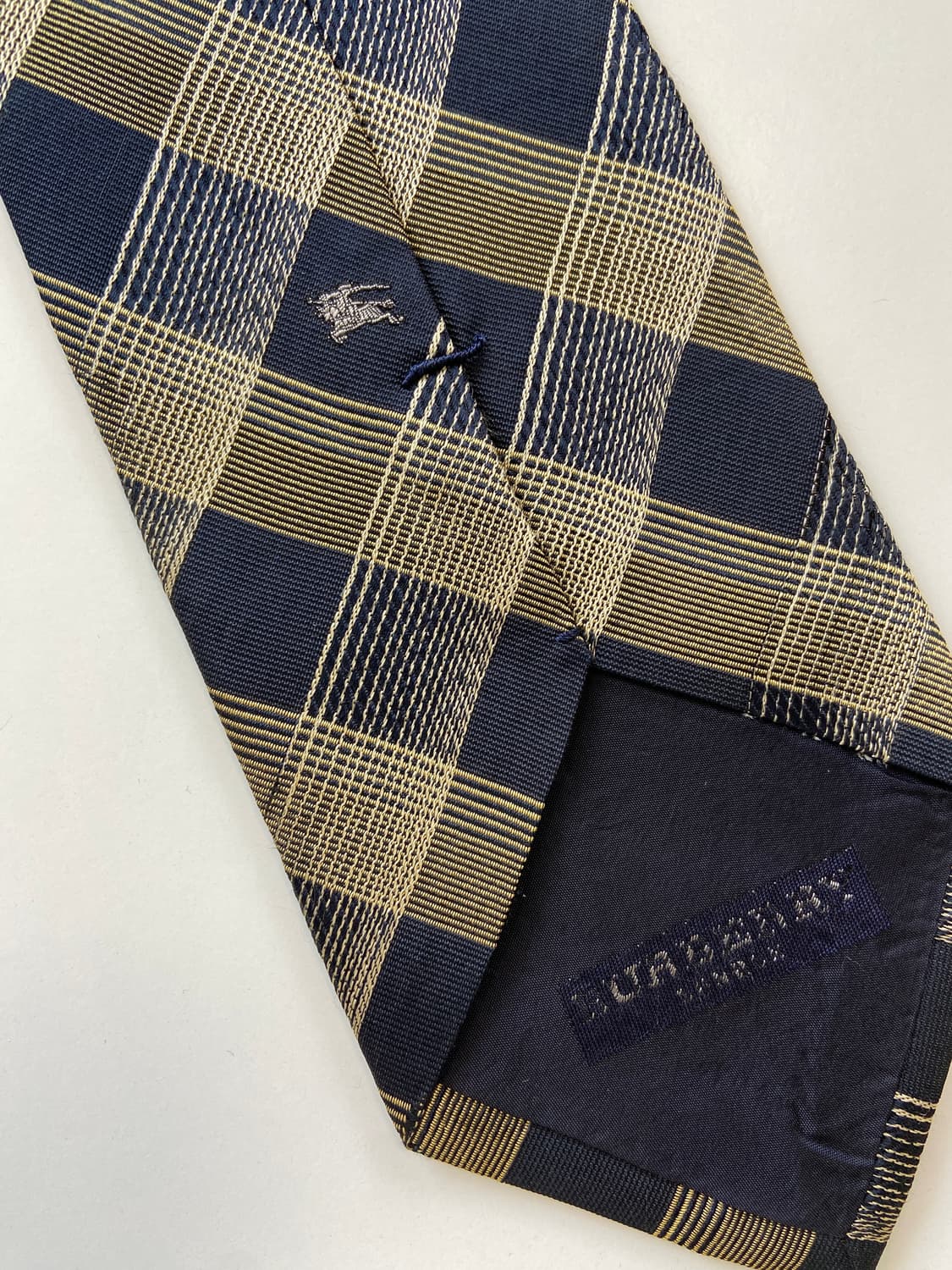 버버리 (Burberry) 심플로고 정품 명품 넥타이 상품이미지7