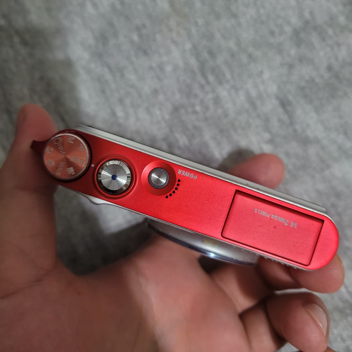 삼성 VLUU NV100 HD 고장난 디지털 카메라 상품이미지6