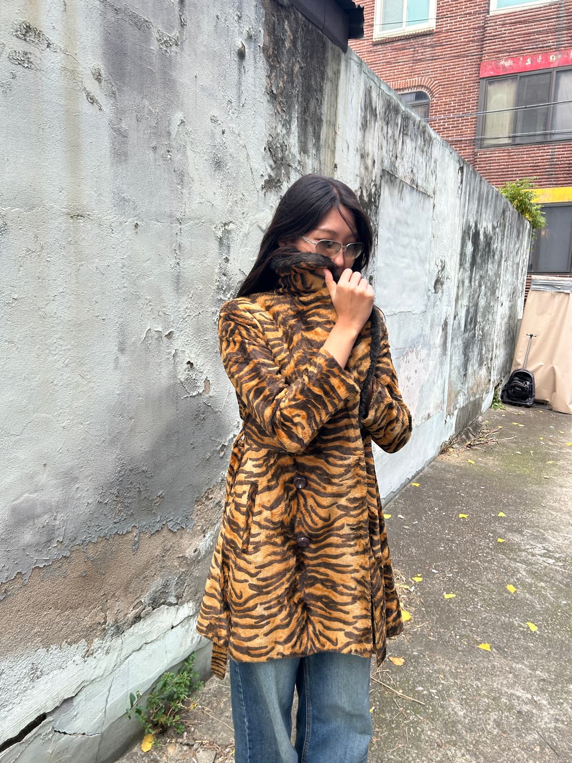 Dolce&Gabbana FW96 leopard coat 상품이미지4