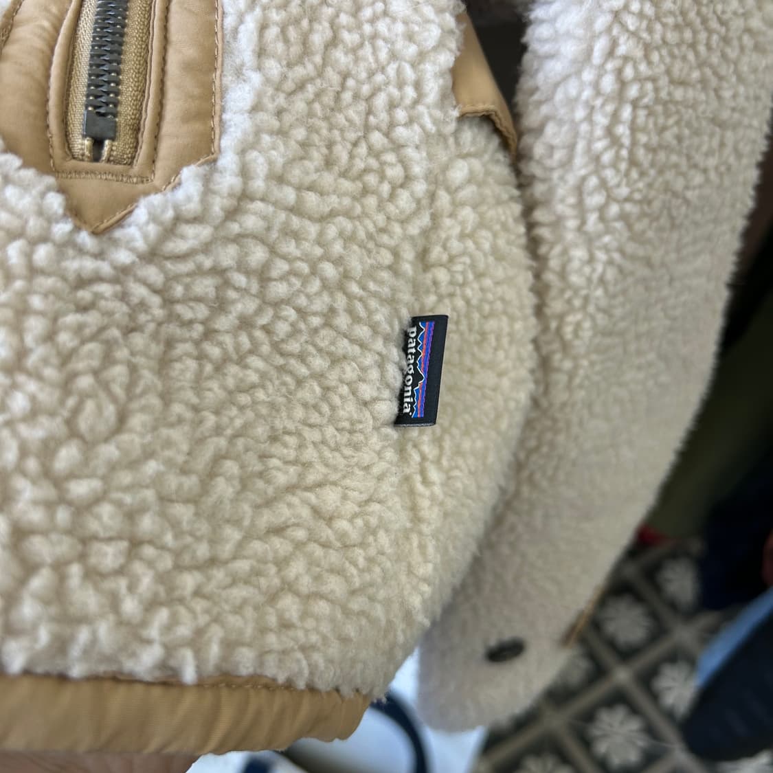 파타고니아 플리스 자켓 신칠라 상품이미지5