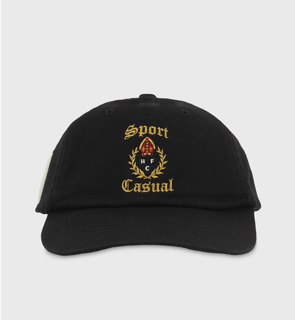 S&C CREST TWILL 6 PANEL CAP / Black 상품이미지2
