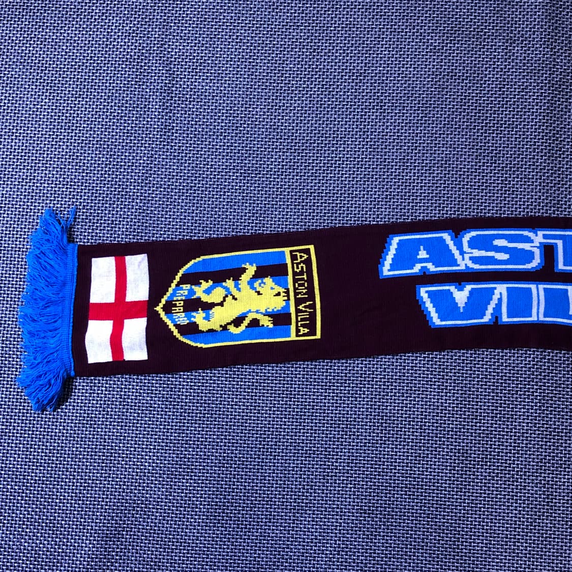 ASTON VILLA F.C 풋볼 머플러(kold_5963) 상품이미지4