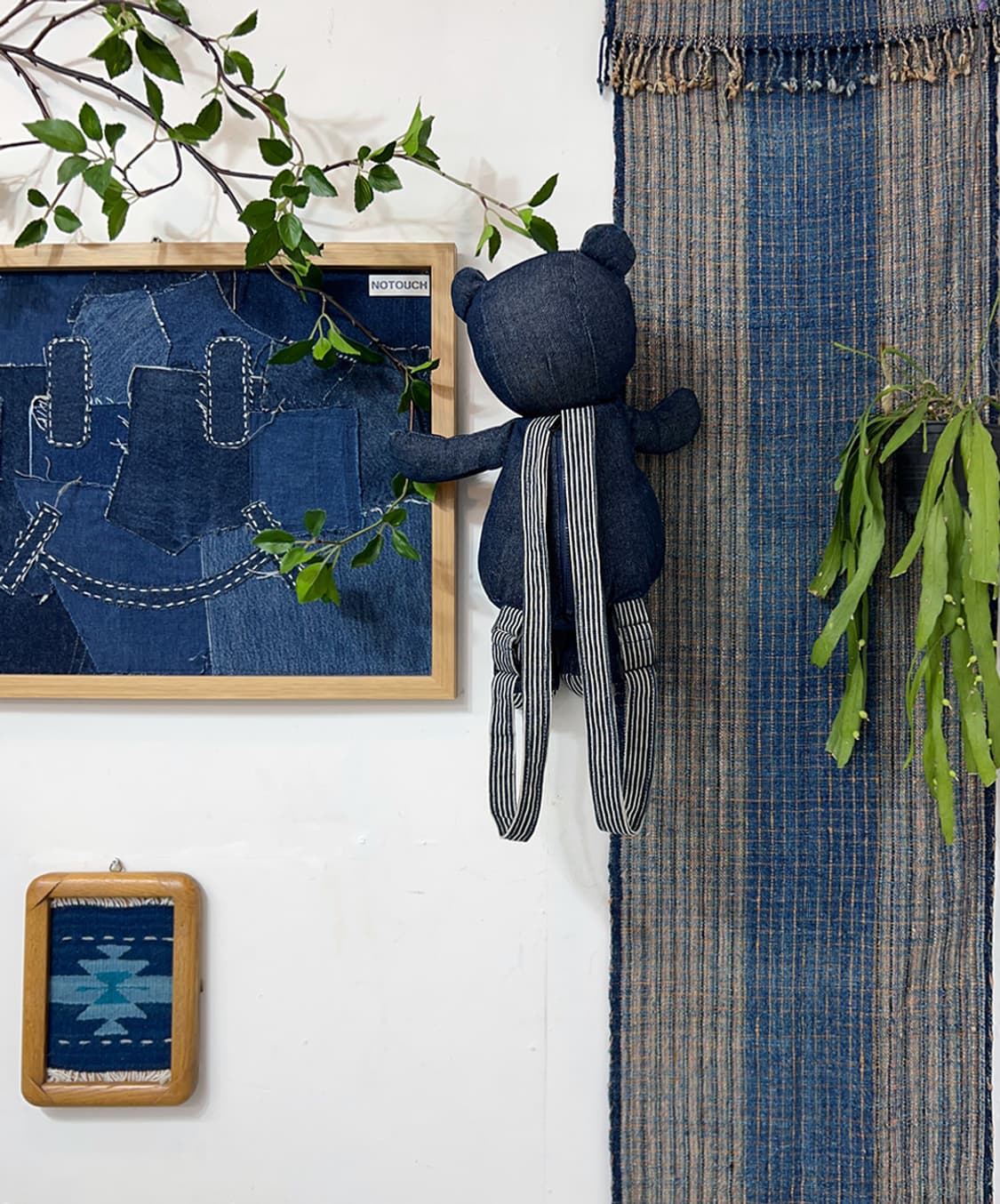 OSHKOSH B'gooh  Denim Bear Backpack  상품이미지2