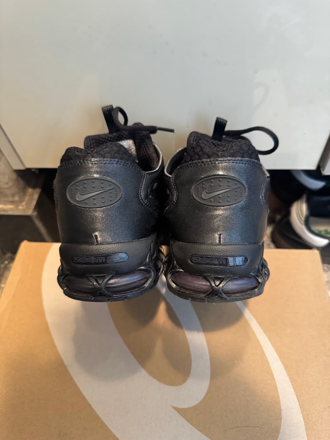 나이키 에어줌 스피리돈 케이지2 블랙 상품이미지6