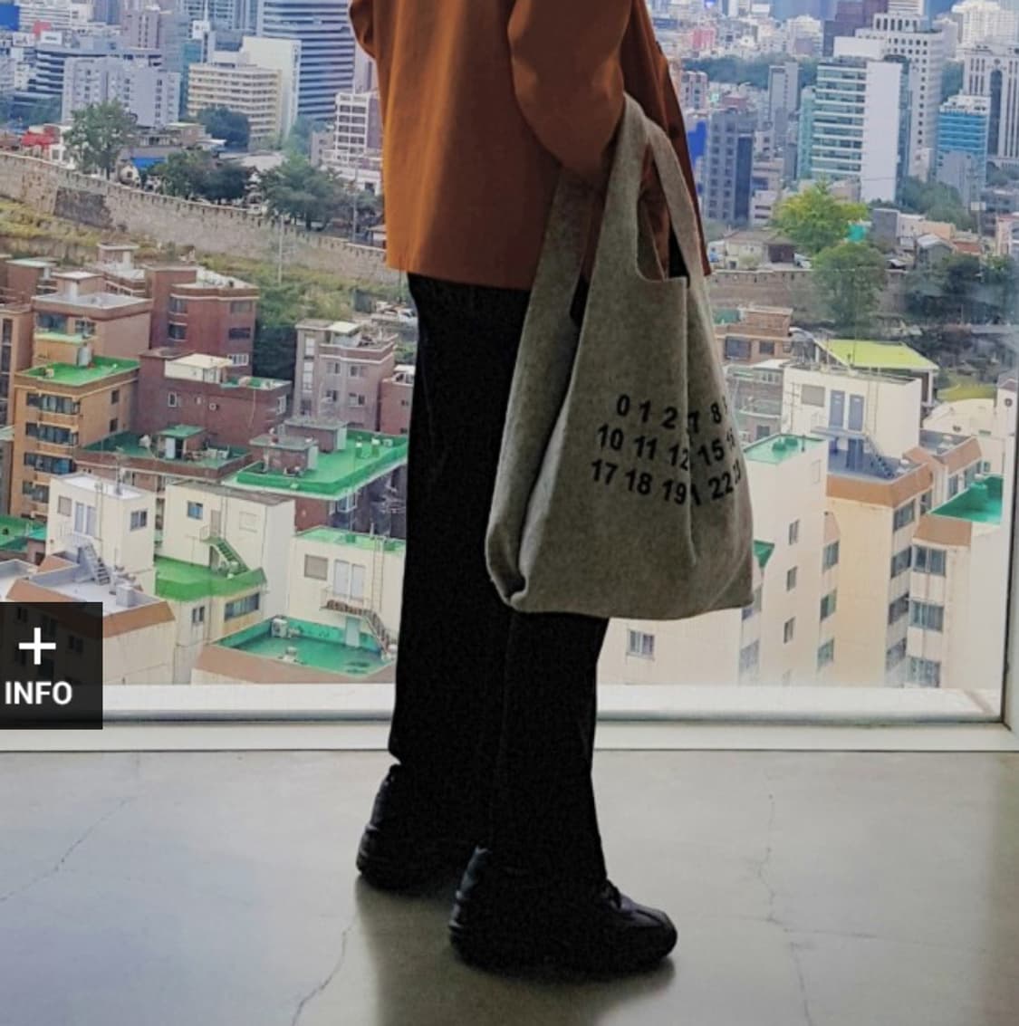 (새상품) 메종마르지엘라 넘버 토트백 숄더백 상품이미지7