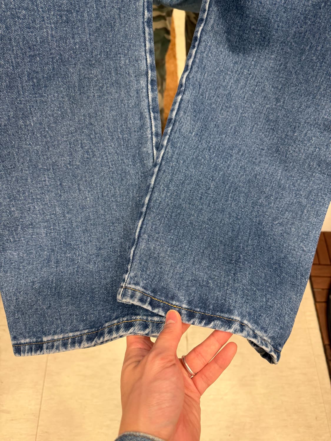 Wrangler 랭글러 데님 팬츠 (36inch) 상품이미지8