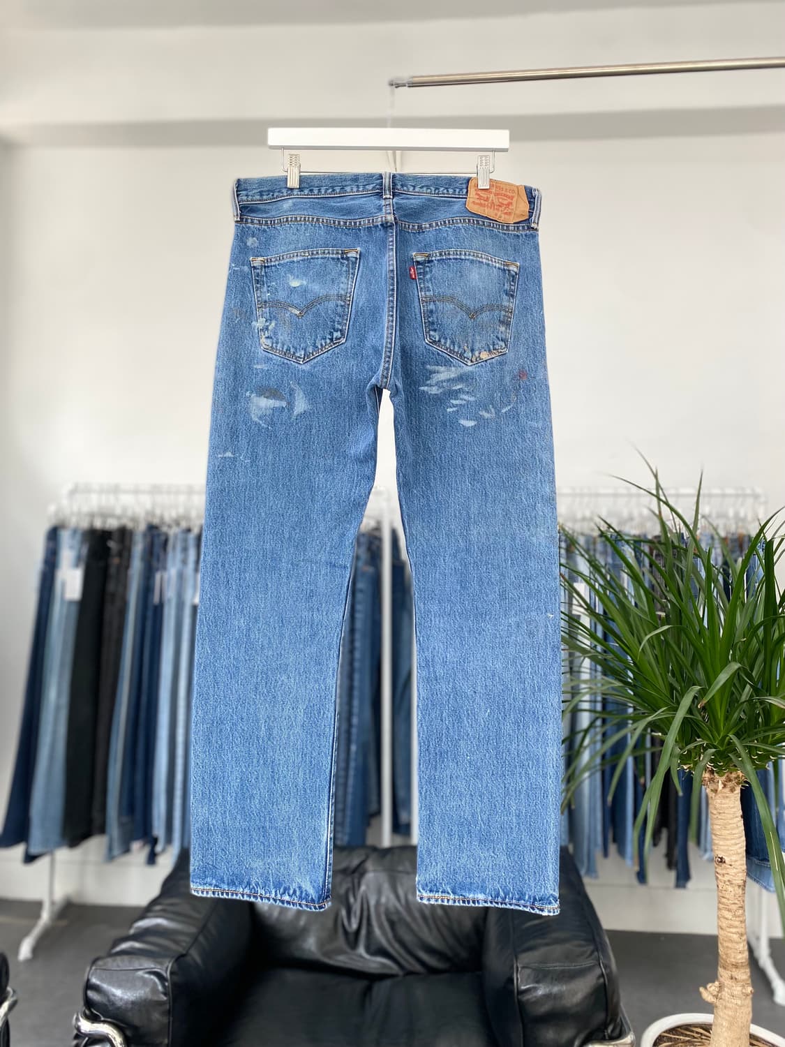 리바이스501 Straight Fit 00s 34사이즈 a5667 상품이미지4