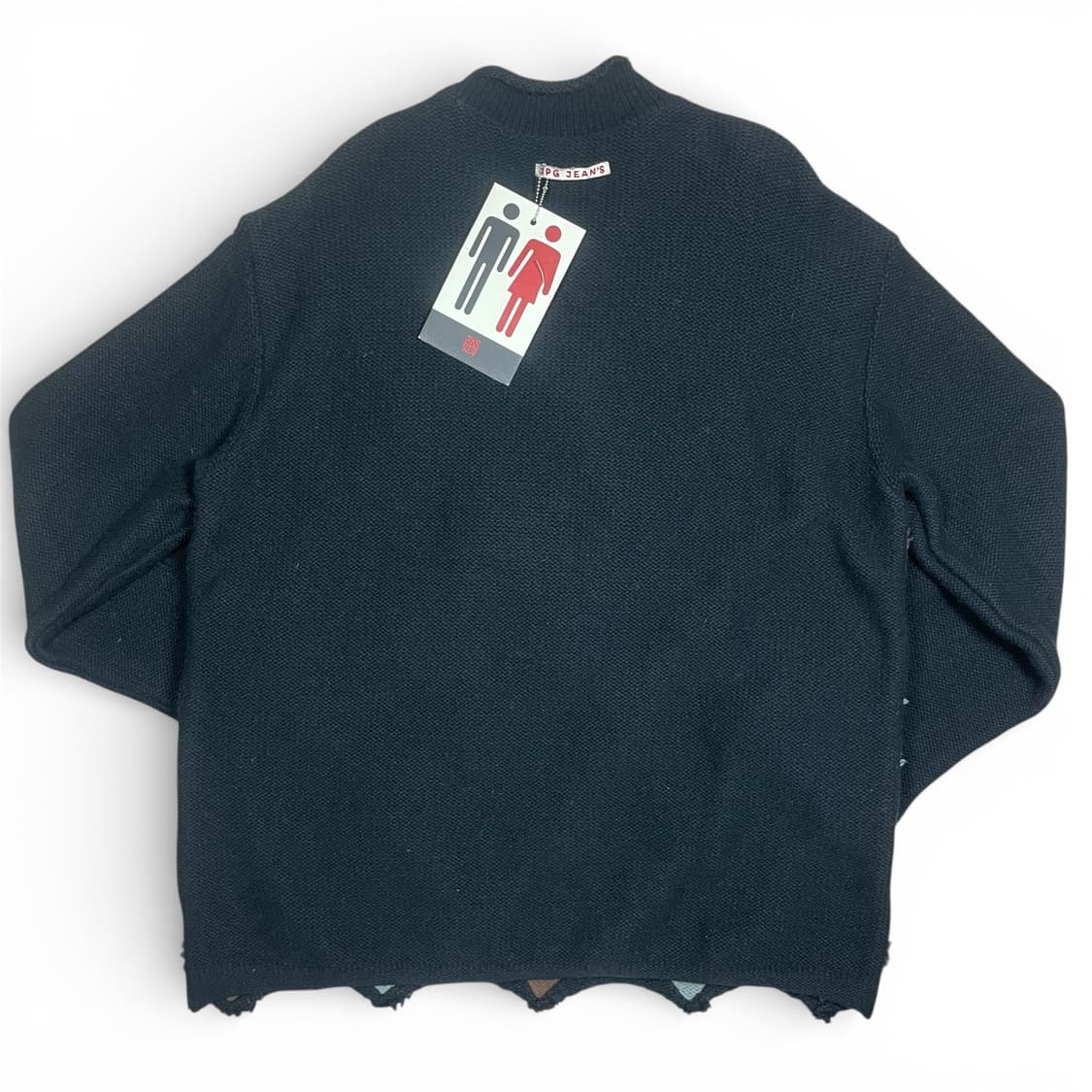 🕑Jean Paul Gaultier Jeans 93aw Knit 상품이미지3