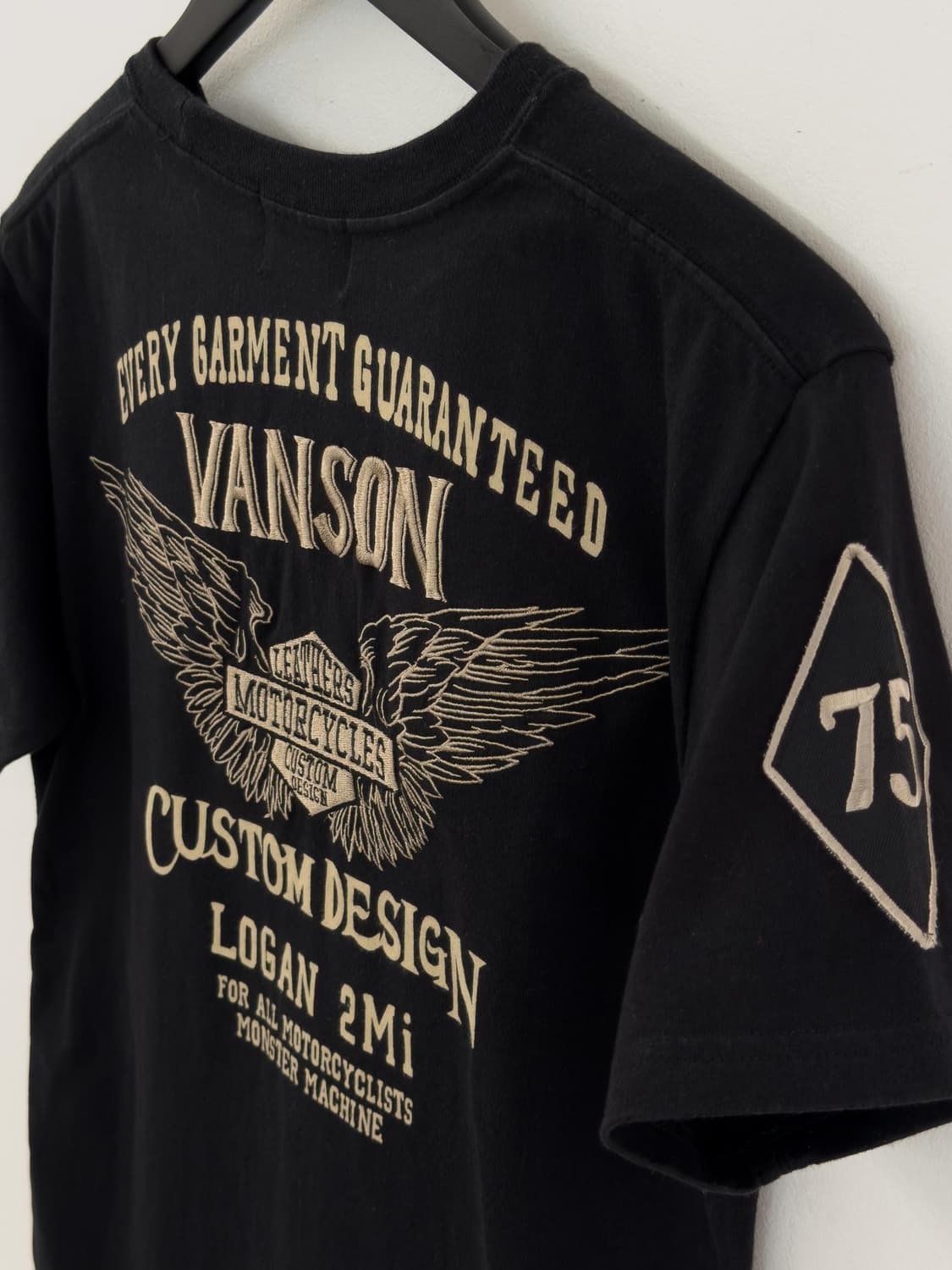 VANSON 티셔츠 상품이미지4