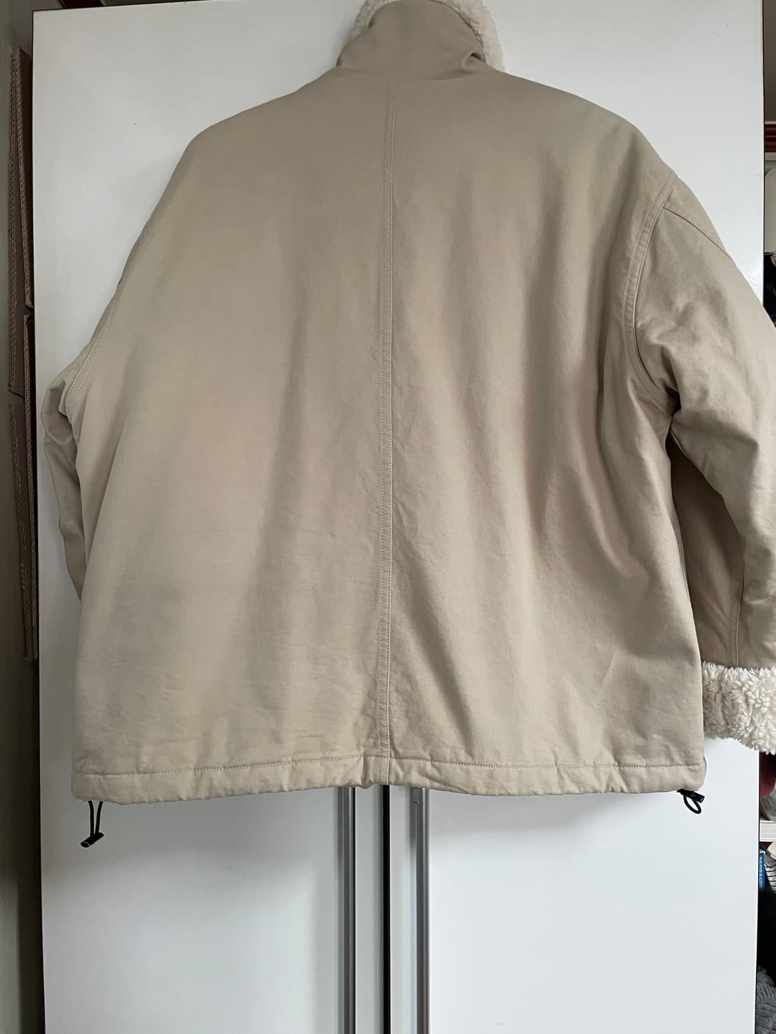 파르티멘토 3M 신슐레이트 플리스 자켓 베이지 상품이미지2