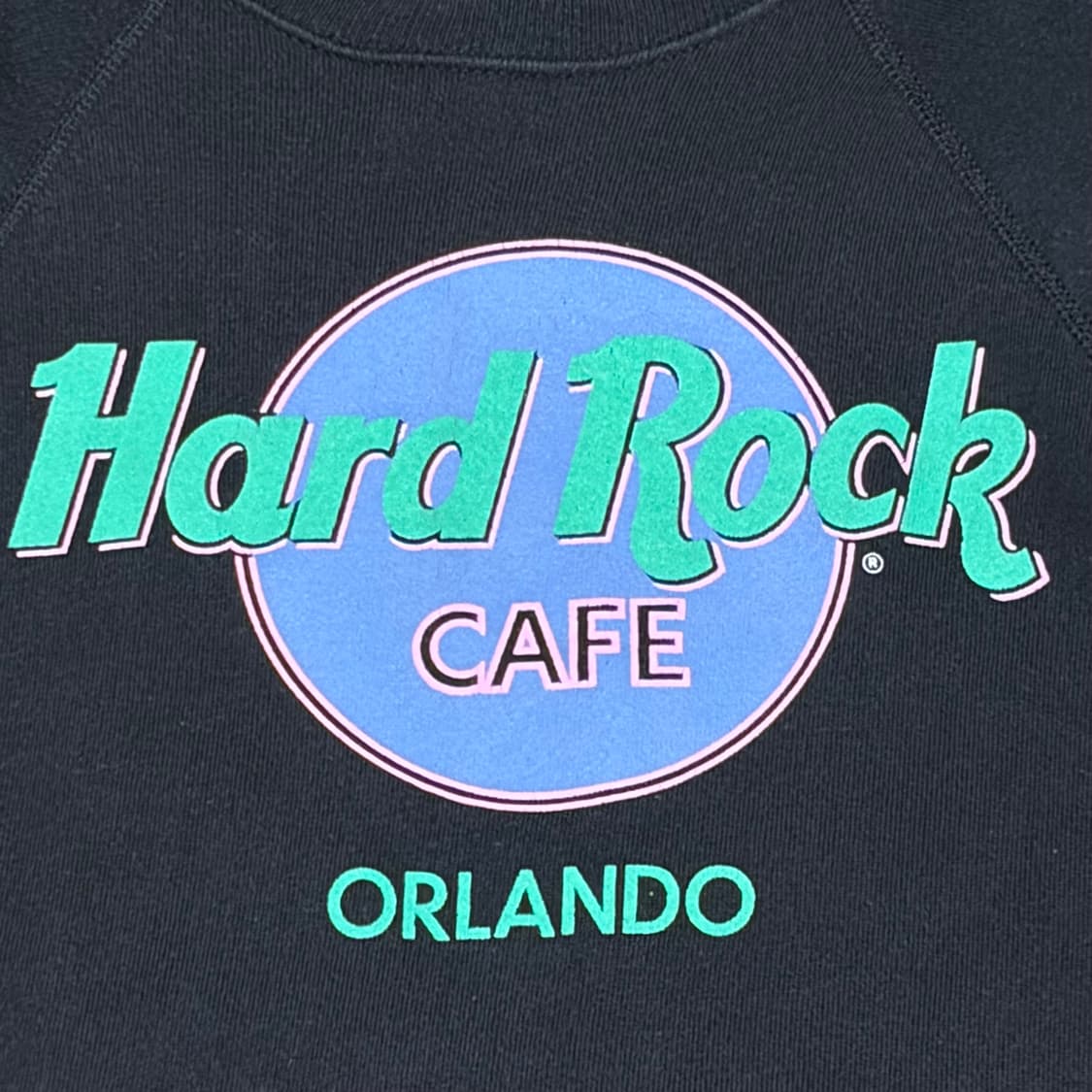 90s Made in USA 미국 빈티지 헤인즈 x하드락카페 맨투맨 상품이미지4