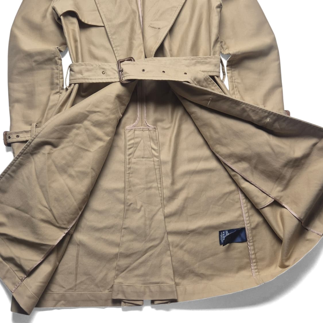 [M] 폴로 랄프로렌 벨티드 더블 브레스티드 트렌치코트 상품이미지8