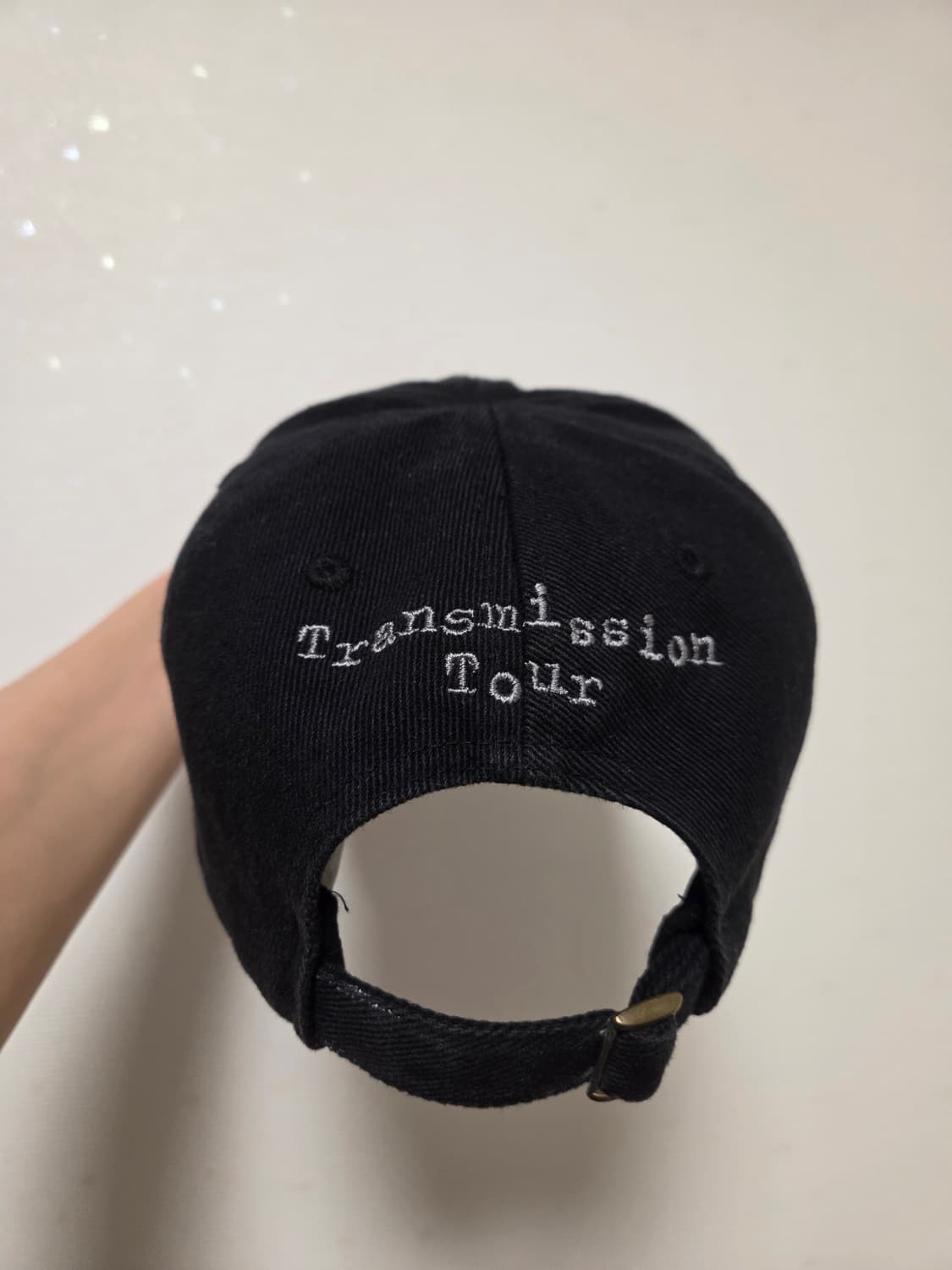 etce 백스테이지 워시드 볼캡 블랙 L 상품이미지4