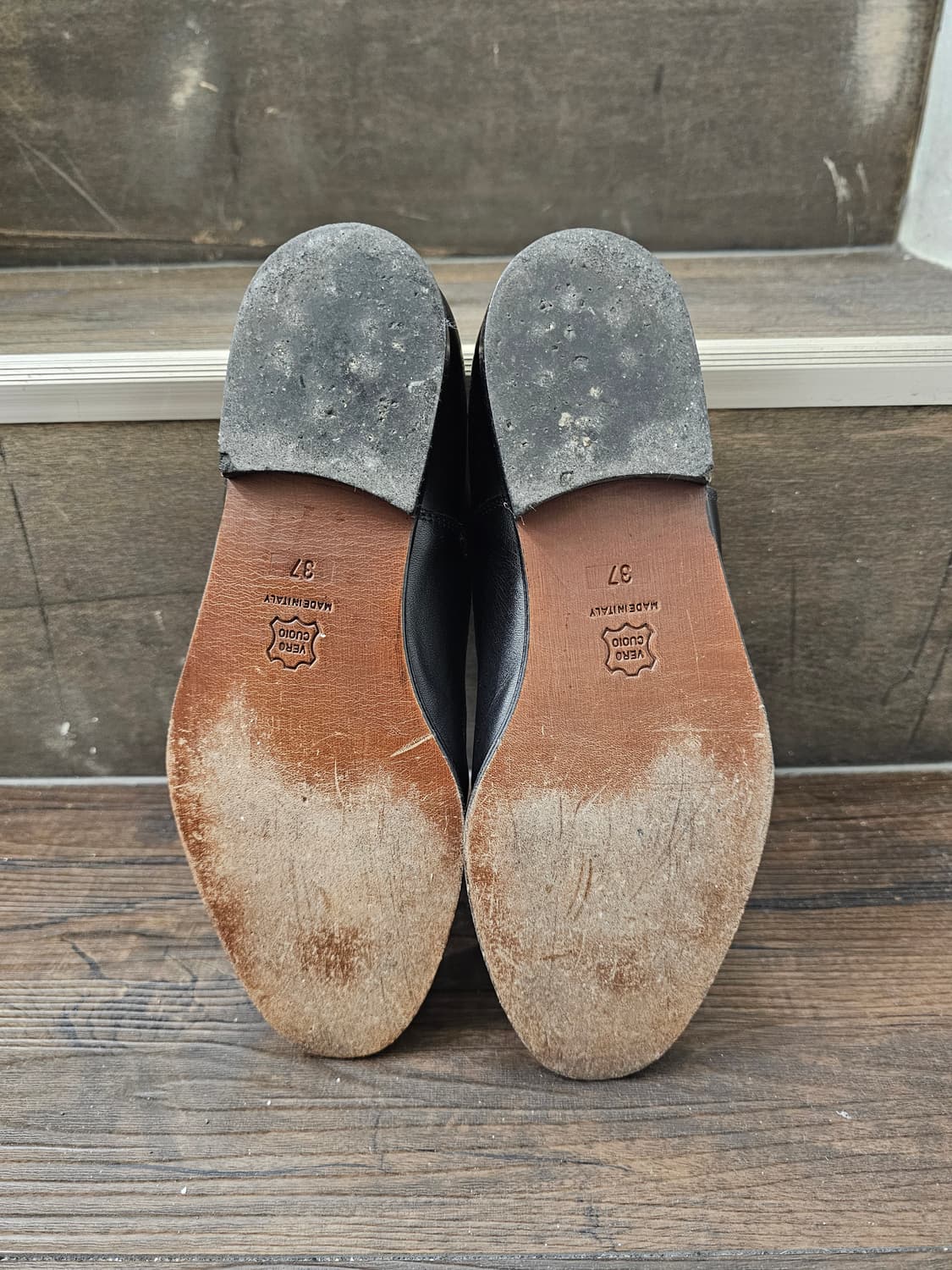 Italy Oxford Traditional 캡토 옥스퍼드 레더슈즈 상품이미지8