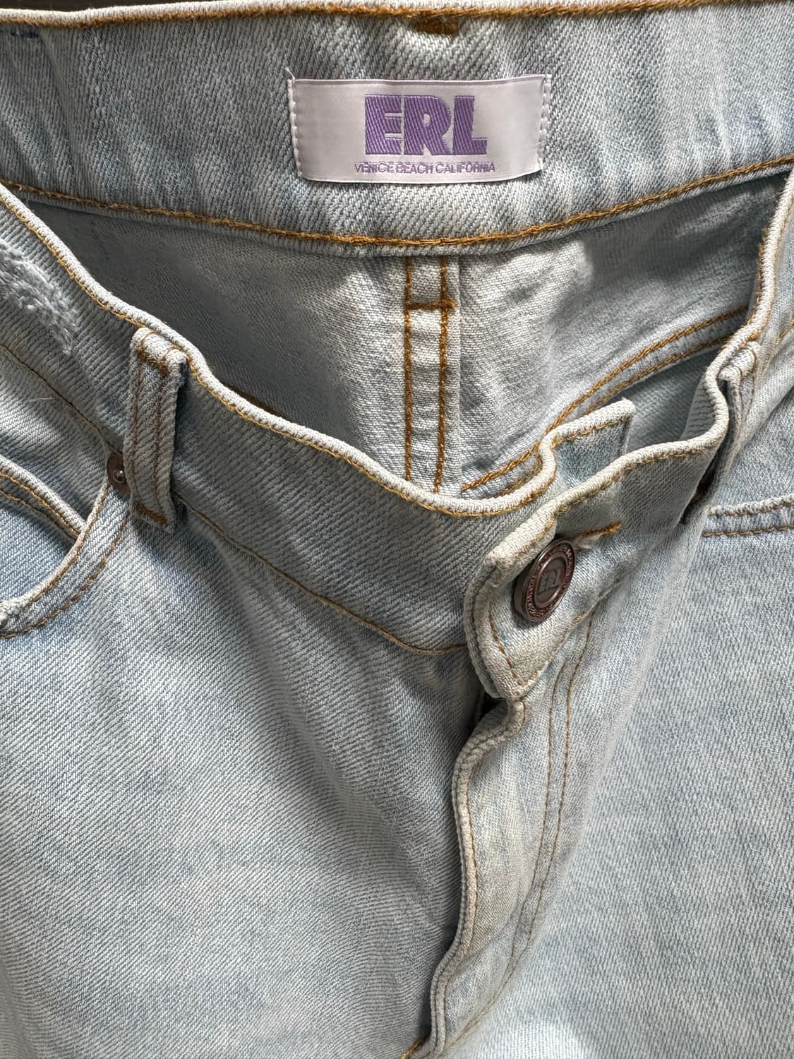 ERL 이알엘 플레어 데님 팬츠 상품이미지3