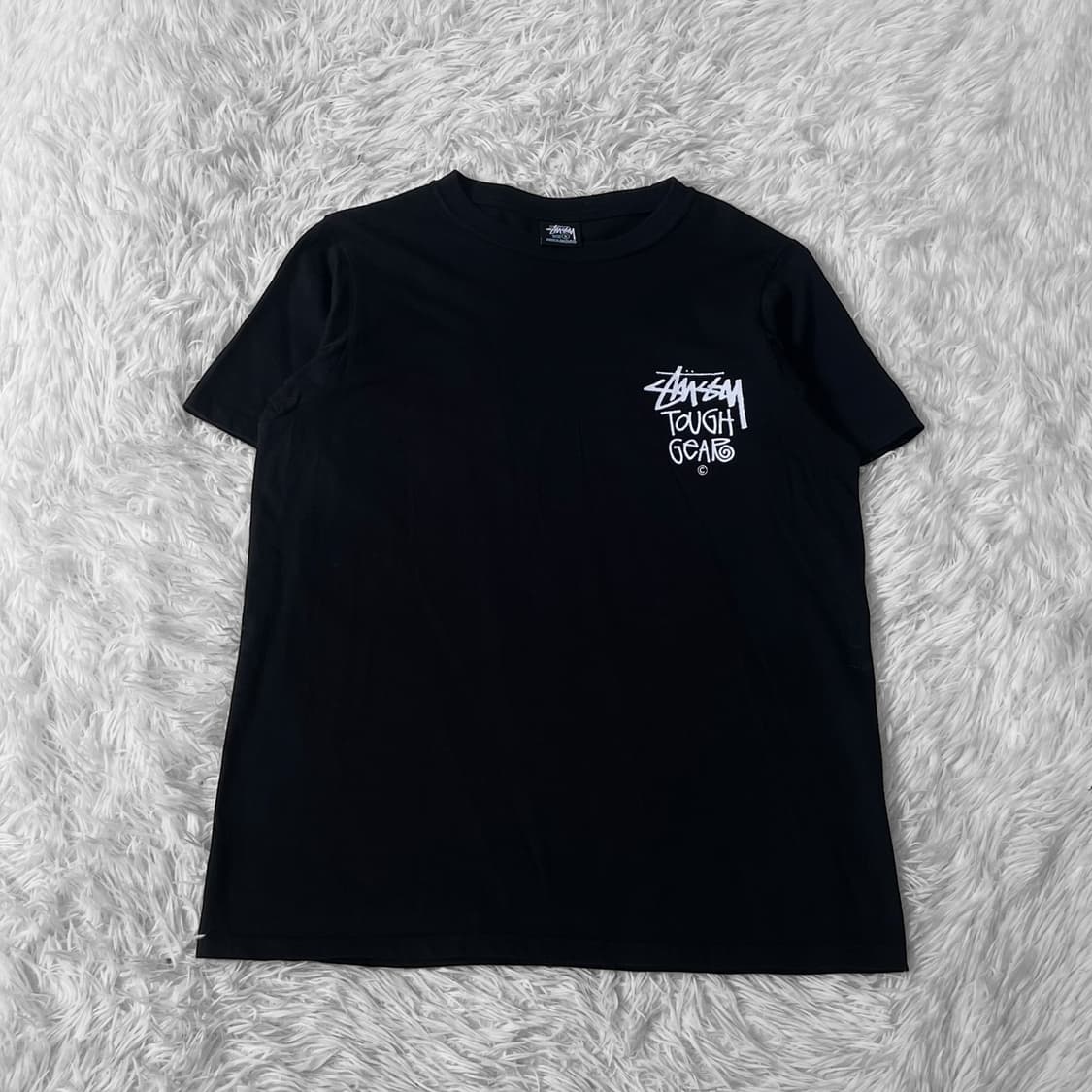 스투시 터프 기어 반팔티 블랙 상품이미지3