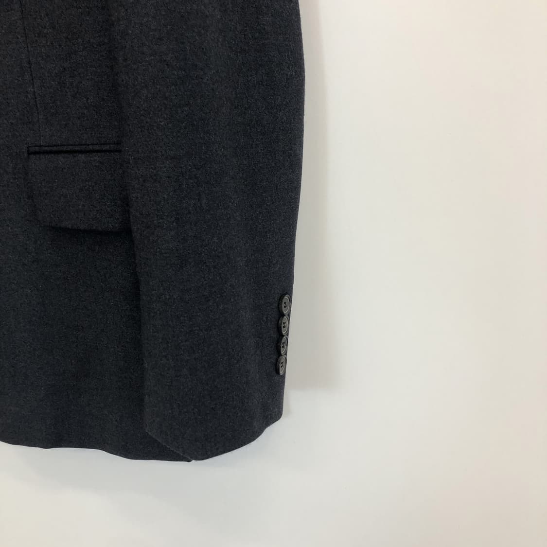 지오송지오 울 100% 모직 콤비 블레이져 110  상품이미지3