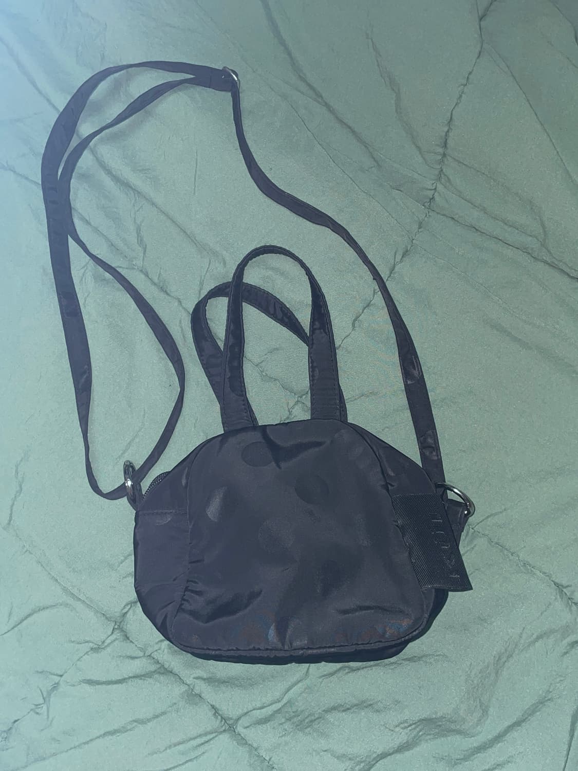 큘 kul bundy 블랙 미니 도트백 상품이미지1