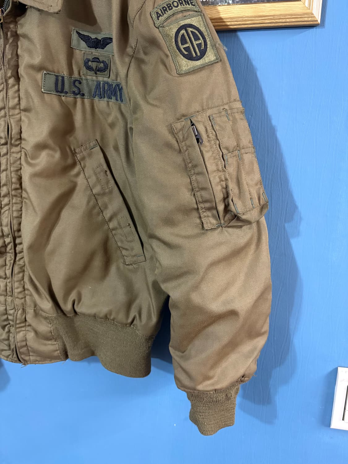 70‘s U.S Army Flyer’s Cold weather JK 상품이미지3