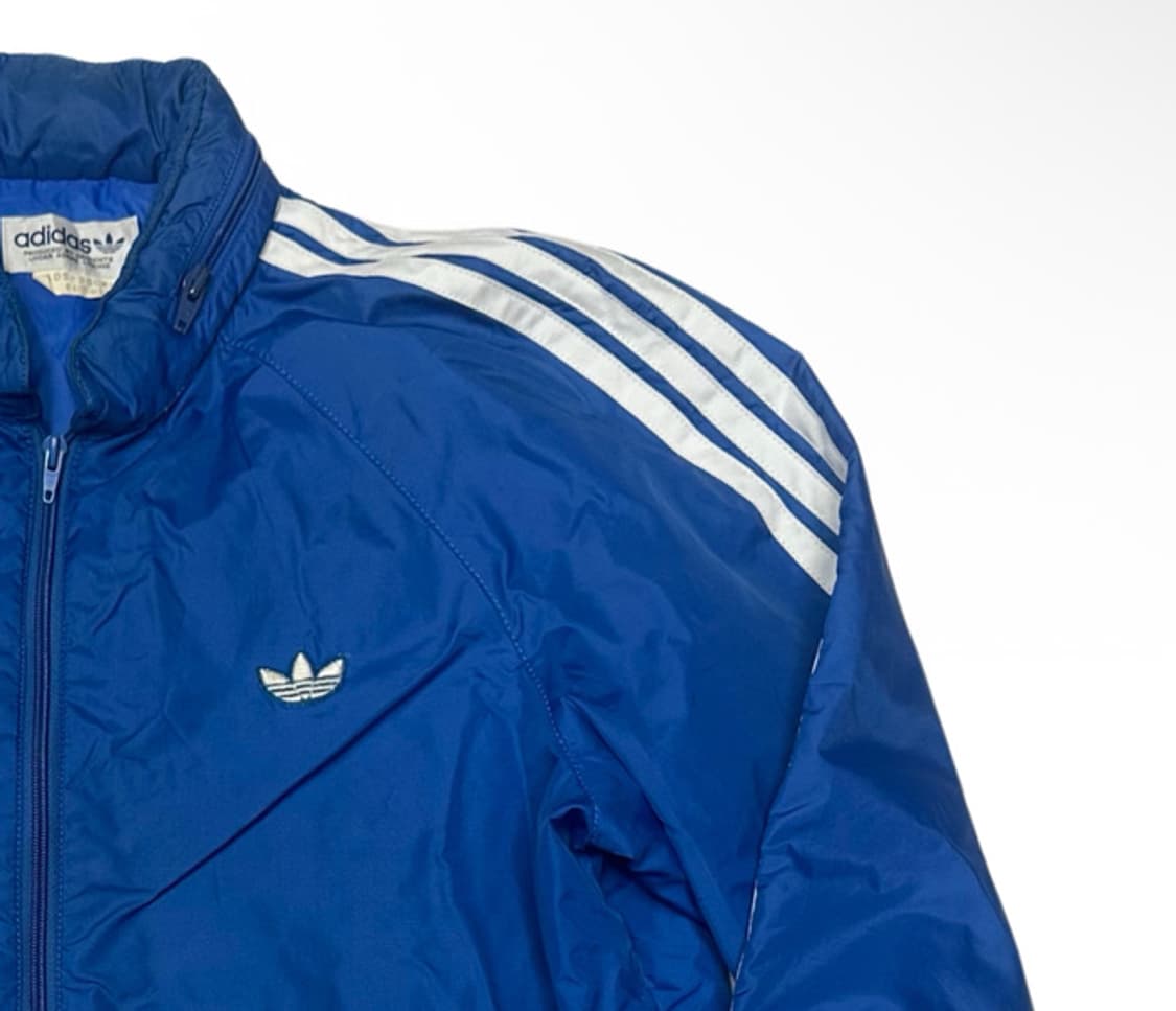 아디다스 80s 서독제 블루바람막이 100 상품이미지2
