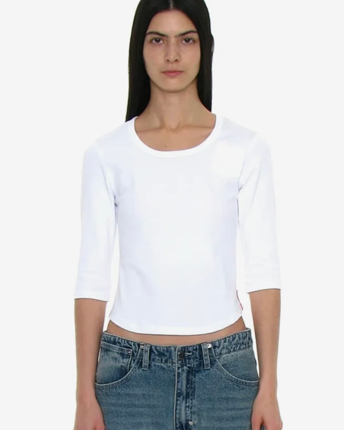 파르티멘토우먼 스쿱넥 티셔츠 s 상품이미지1