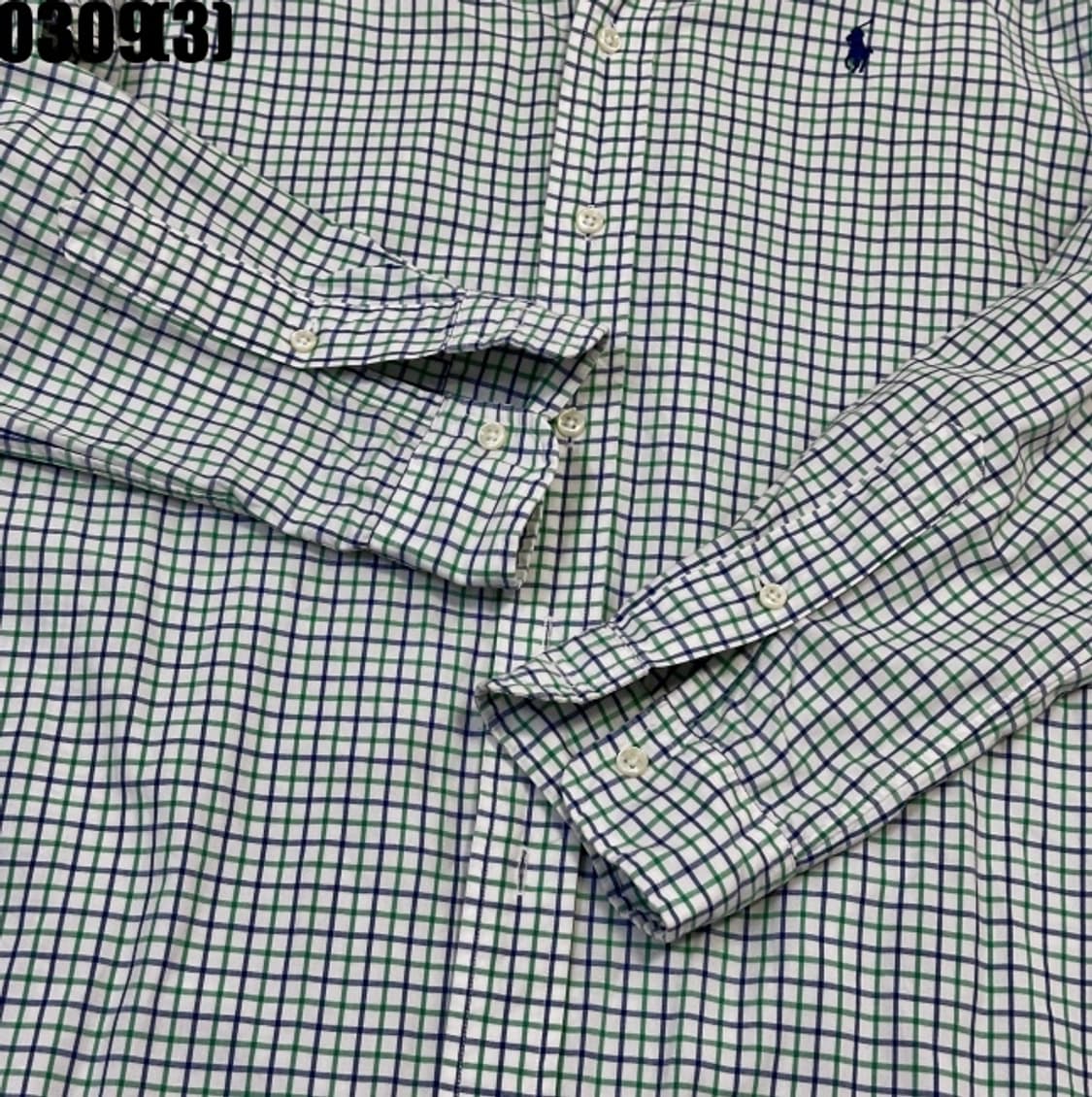 랄프로렌 체크 셔츠 상품이미지4