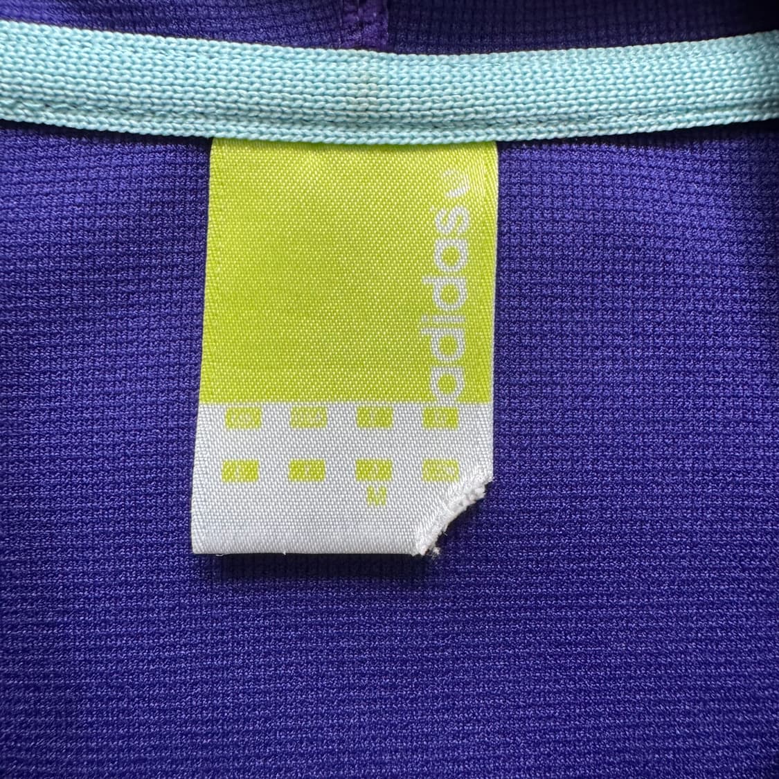 ADIDAS 일본빈티지 져지 후드집업 아디다스 후드집업 L 42 상품이미지4