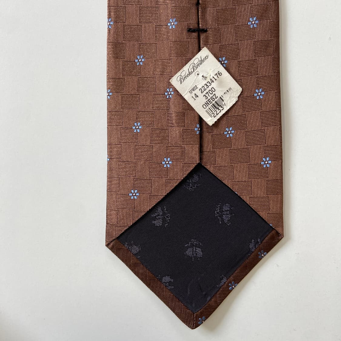 택달린 미사용품 브룩스브라더스 명품 정품 넥타이 상품이미지7