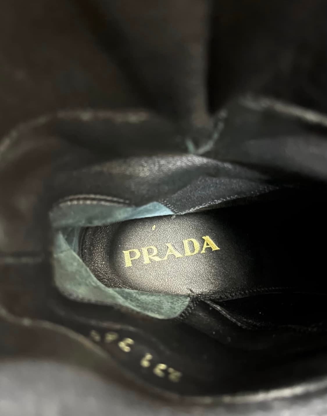 Prada 프라다 엔지니어드 부츠 235 상품이미지7